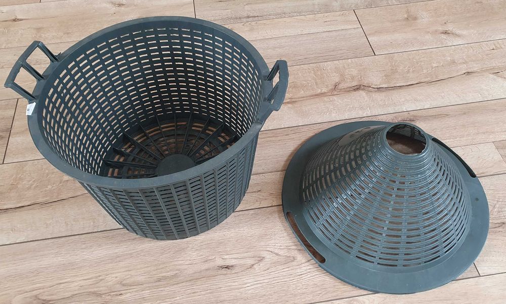 Kosz do balona 20 l na wino - pojemnik na balon, dama, dymion