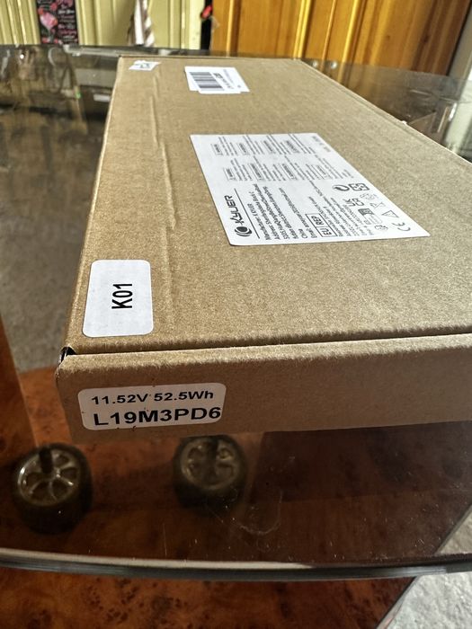 Акумулятор для ноутбука Lenovo L19M3PD6