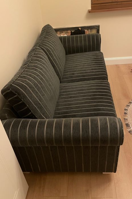 Klasyczna sofa, kanapa. Styl amerykanski 2 sztuki