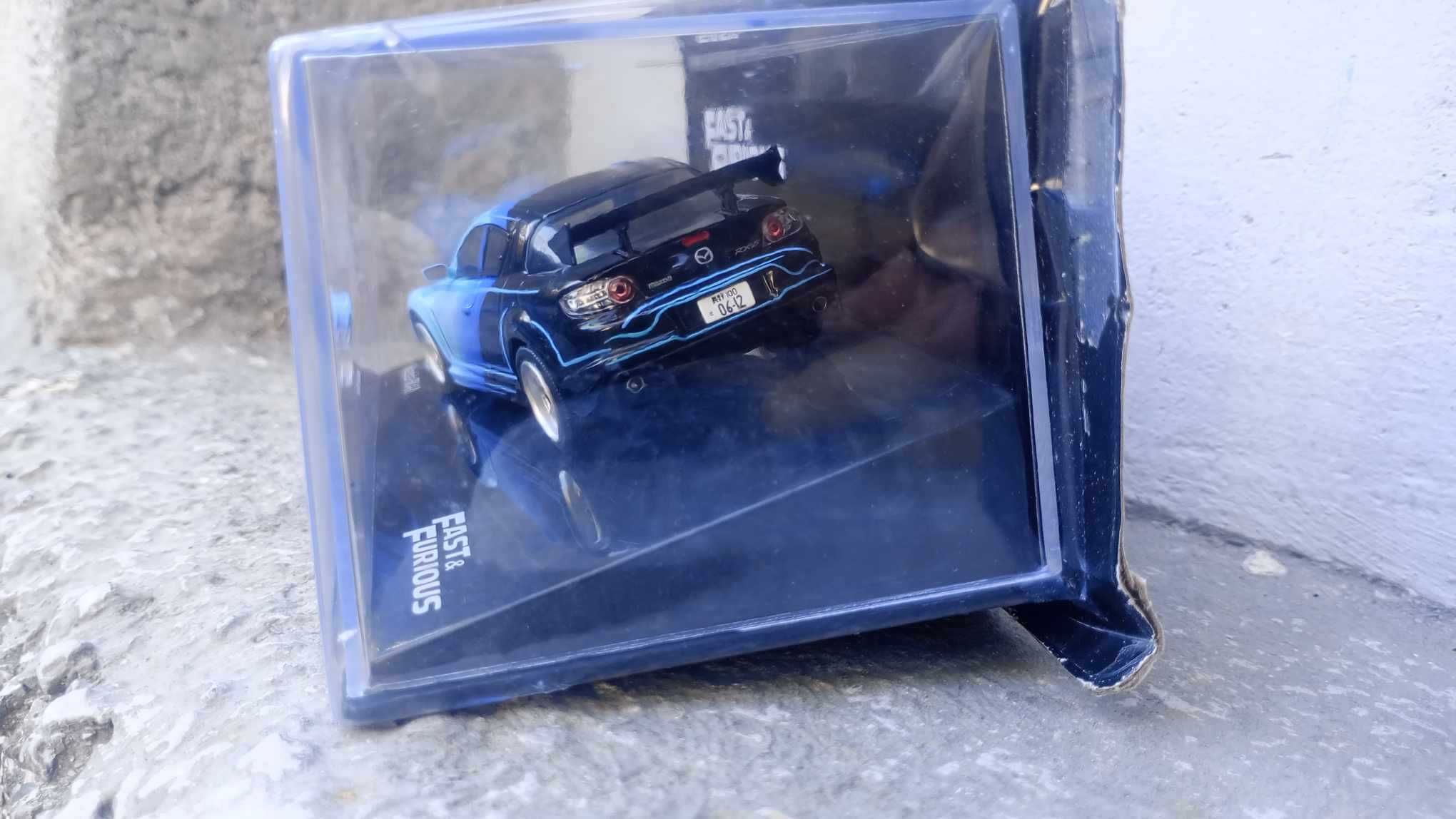 MAZDA RX-8 model deagostini 1:43 Szybcy i wściekli fast&furious nowy