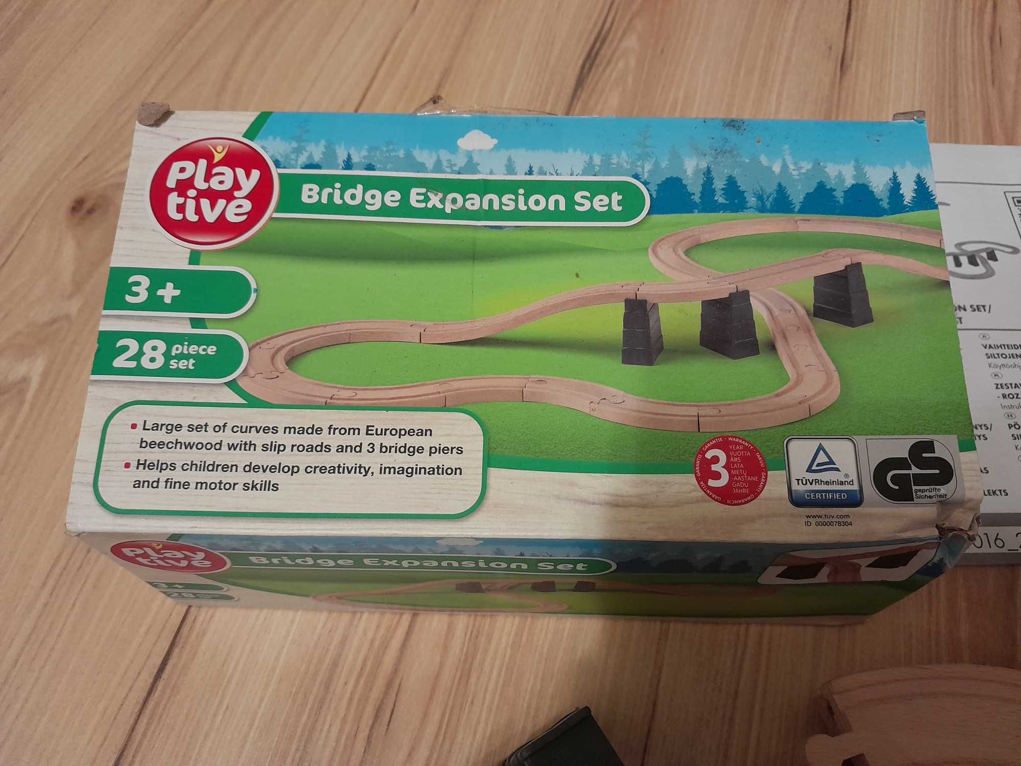 Playtive lidl kolejka zestaw uzupełniający