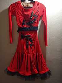 Продам танцевальное платье латина