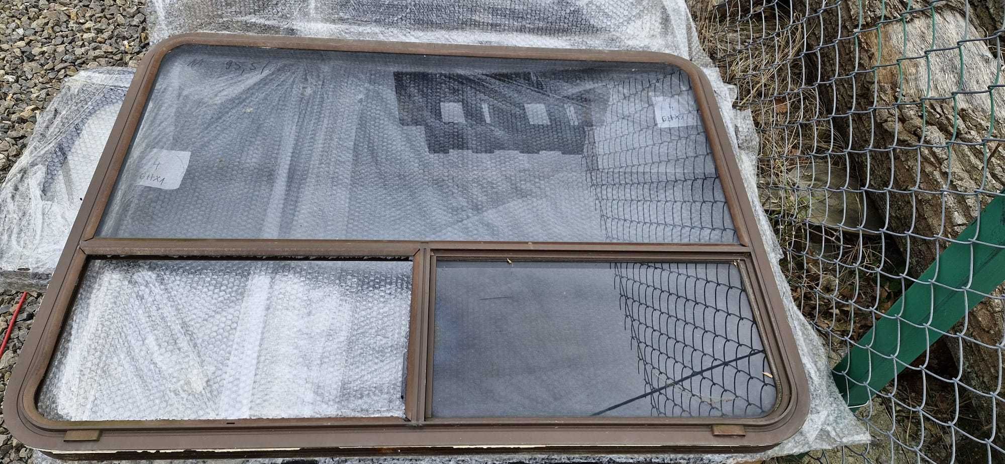 Oryginalne amerykańskie okna do kamperów