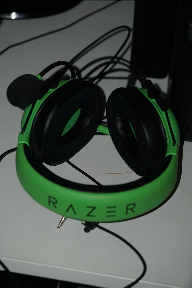 Razer Blackshark V2 Green