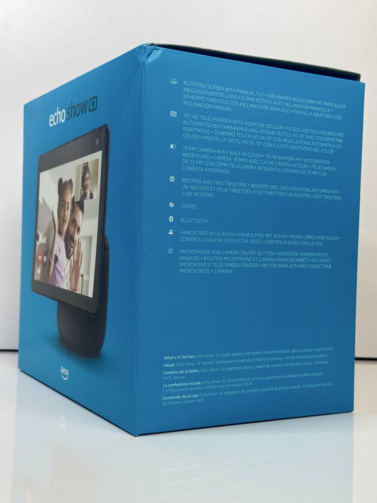 Нова Розумна Портативна колонка Amazon Echo Show 10