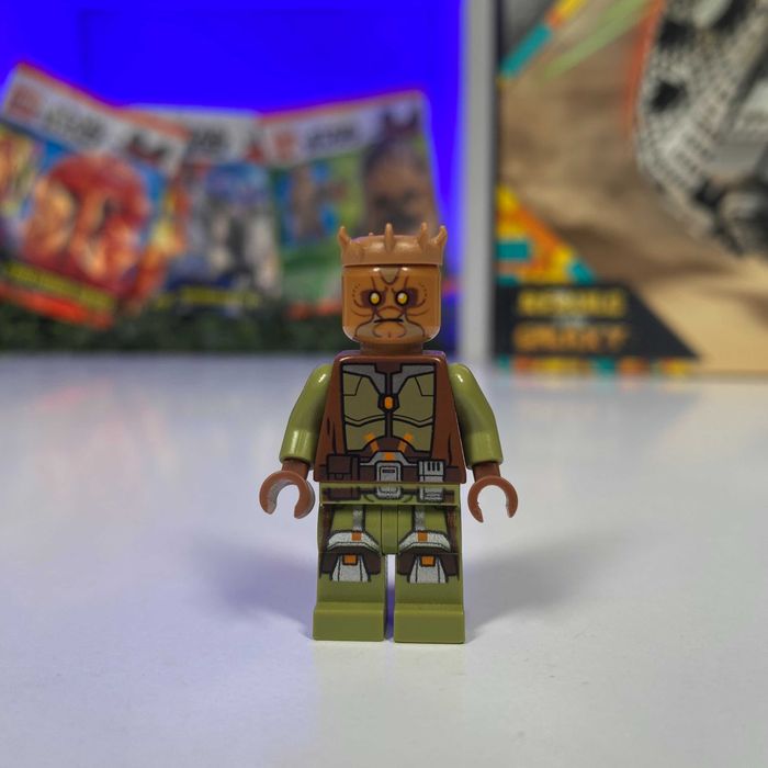 Фігурка Lego Jedi Knight Kao Cen Darach Star Wars sw0500 Б/У оригінал