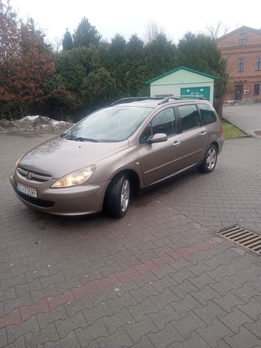 Peugeot 307 SW 2.0 LPG 7 osobowe