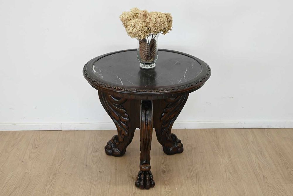 stolik marmur lwie łapy 091105