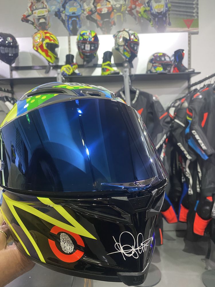 Agv gp pro edicao limitada winter test vr46