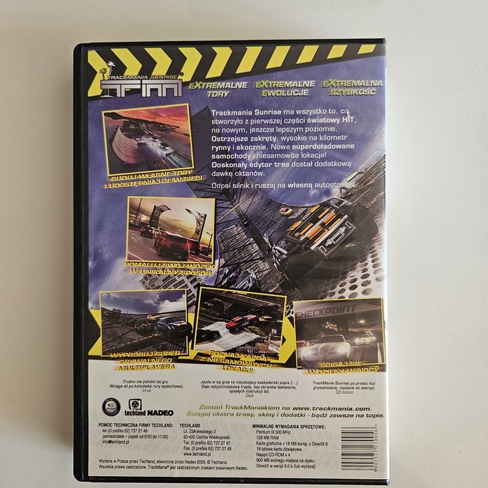 Gra Trackamania Sunrise Pc