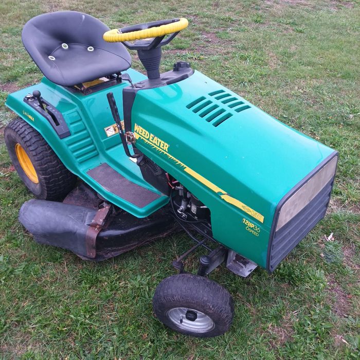 Traktorek kosiarka ciagniczek