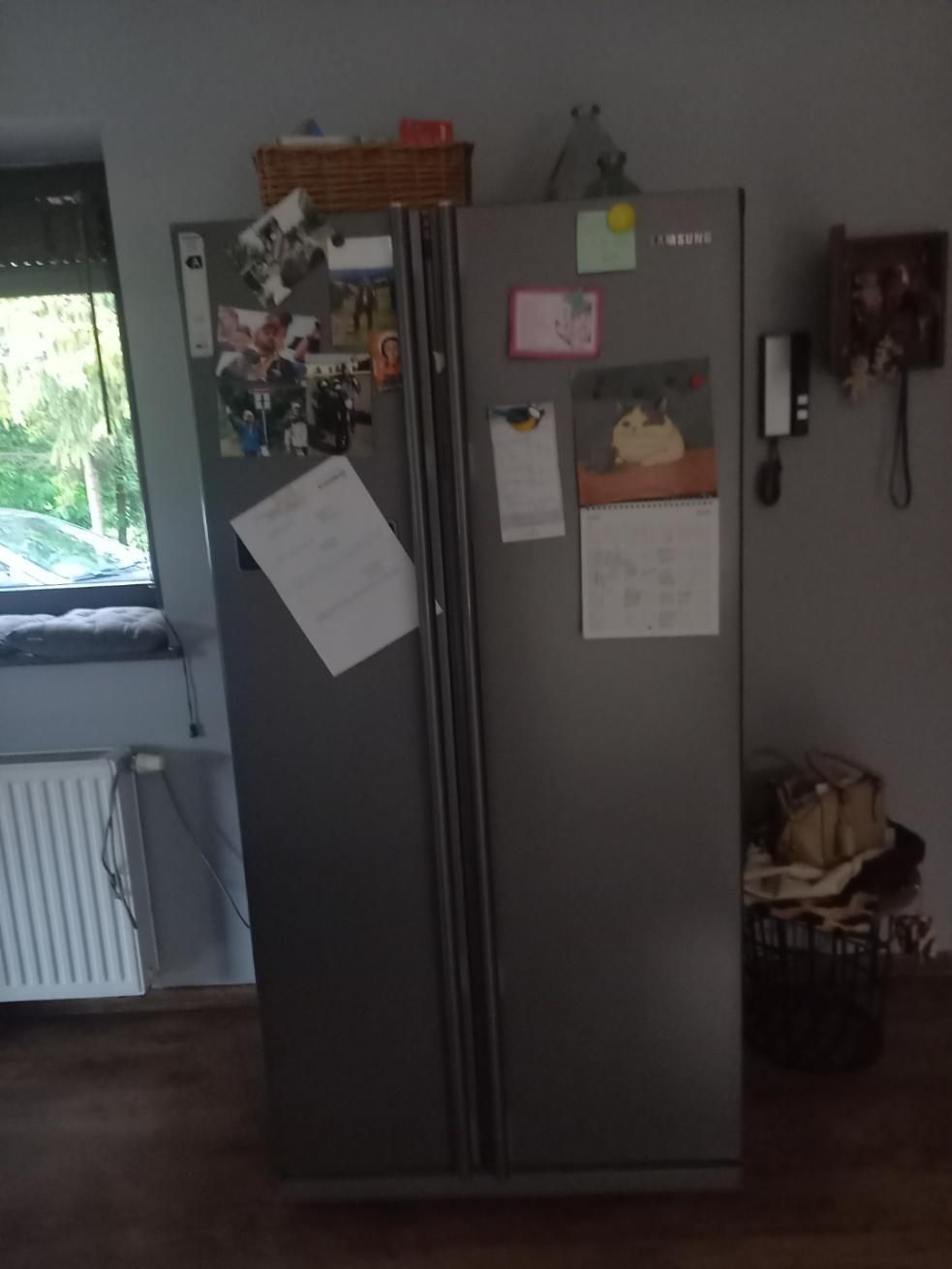 Lodówka dwudrzwiowa Samsung