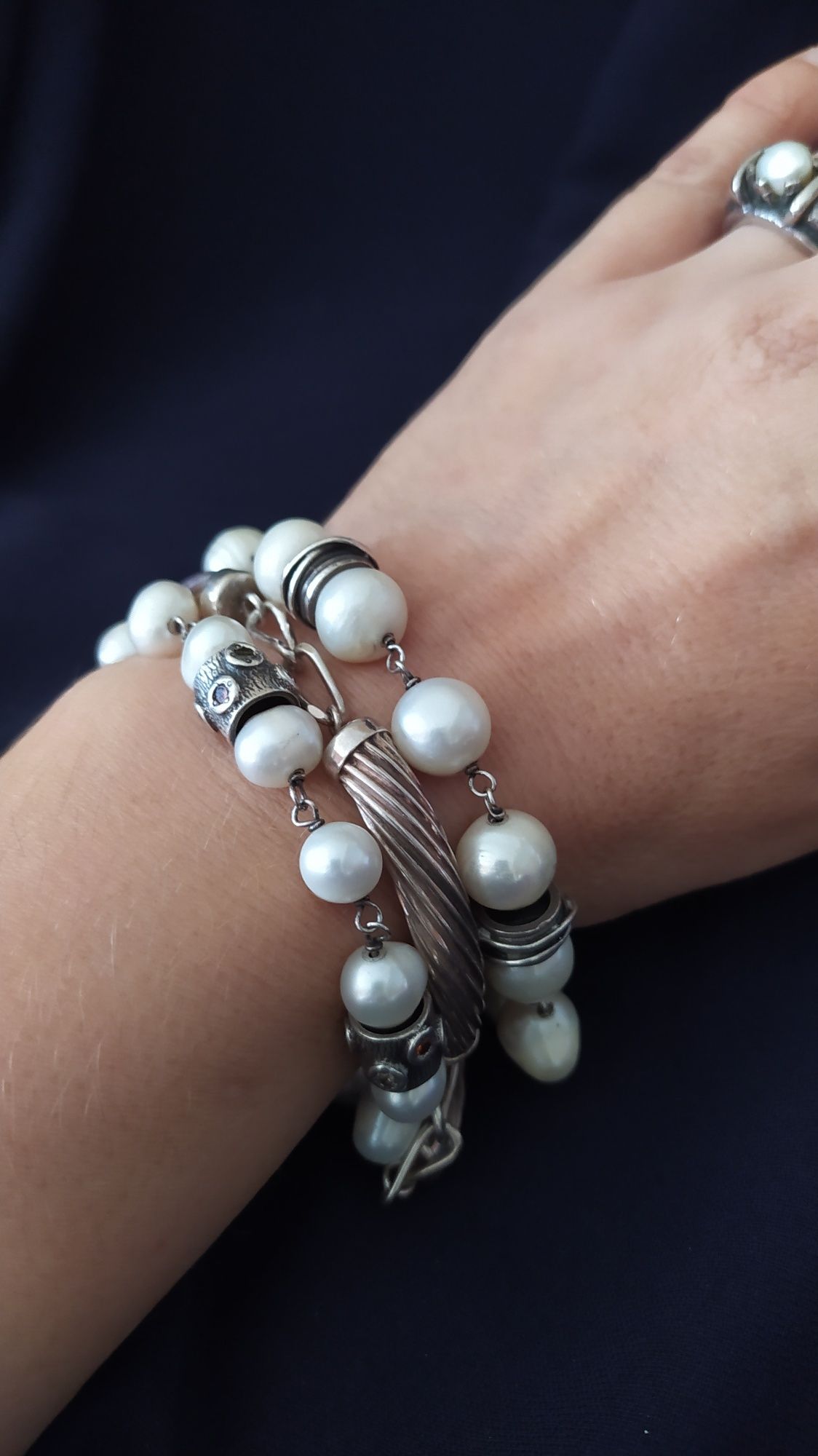 Pulseiras de prata
