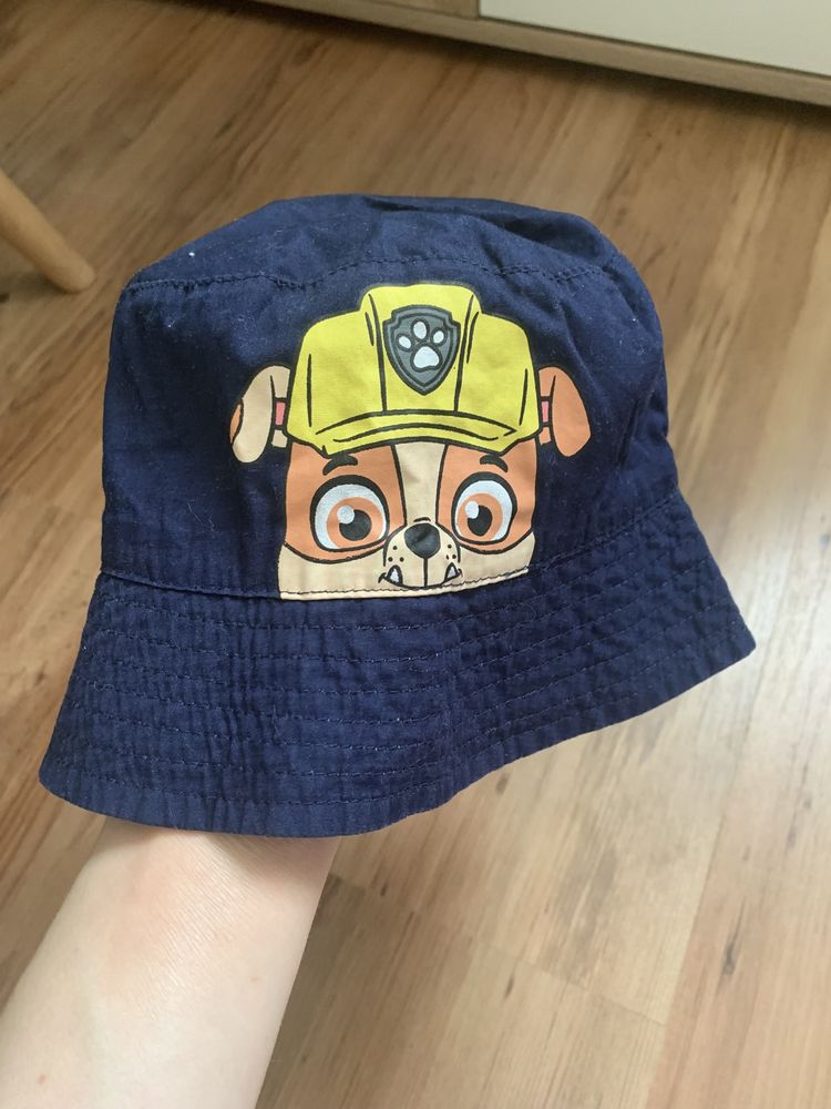Kapelusz na lato bucket hat rybaczka Psi Patrol obwód 45 cm Cool Club