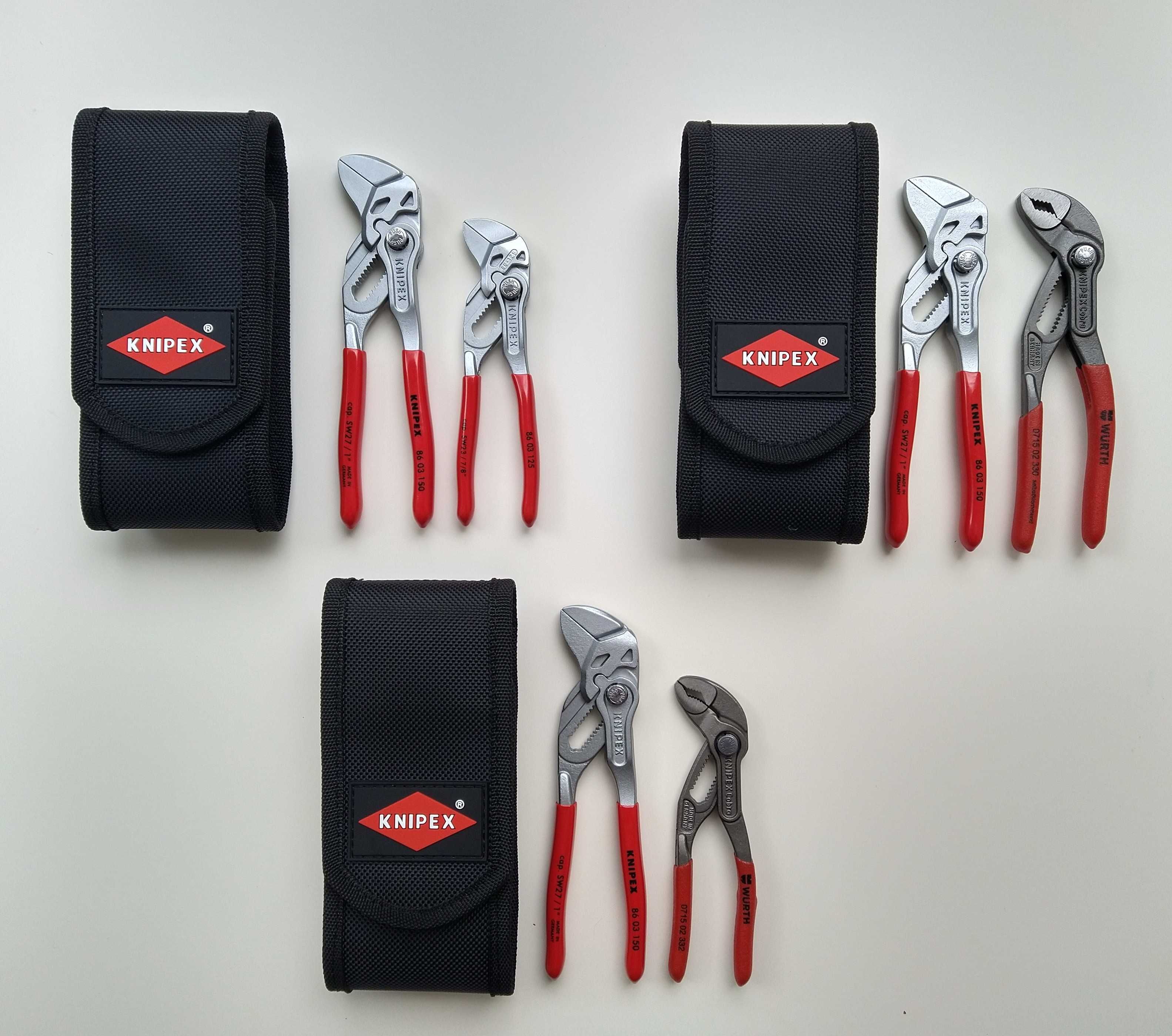 Ключі Knipex 86 та 87 в сумці