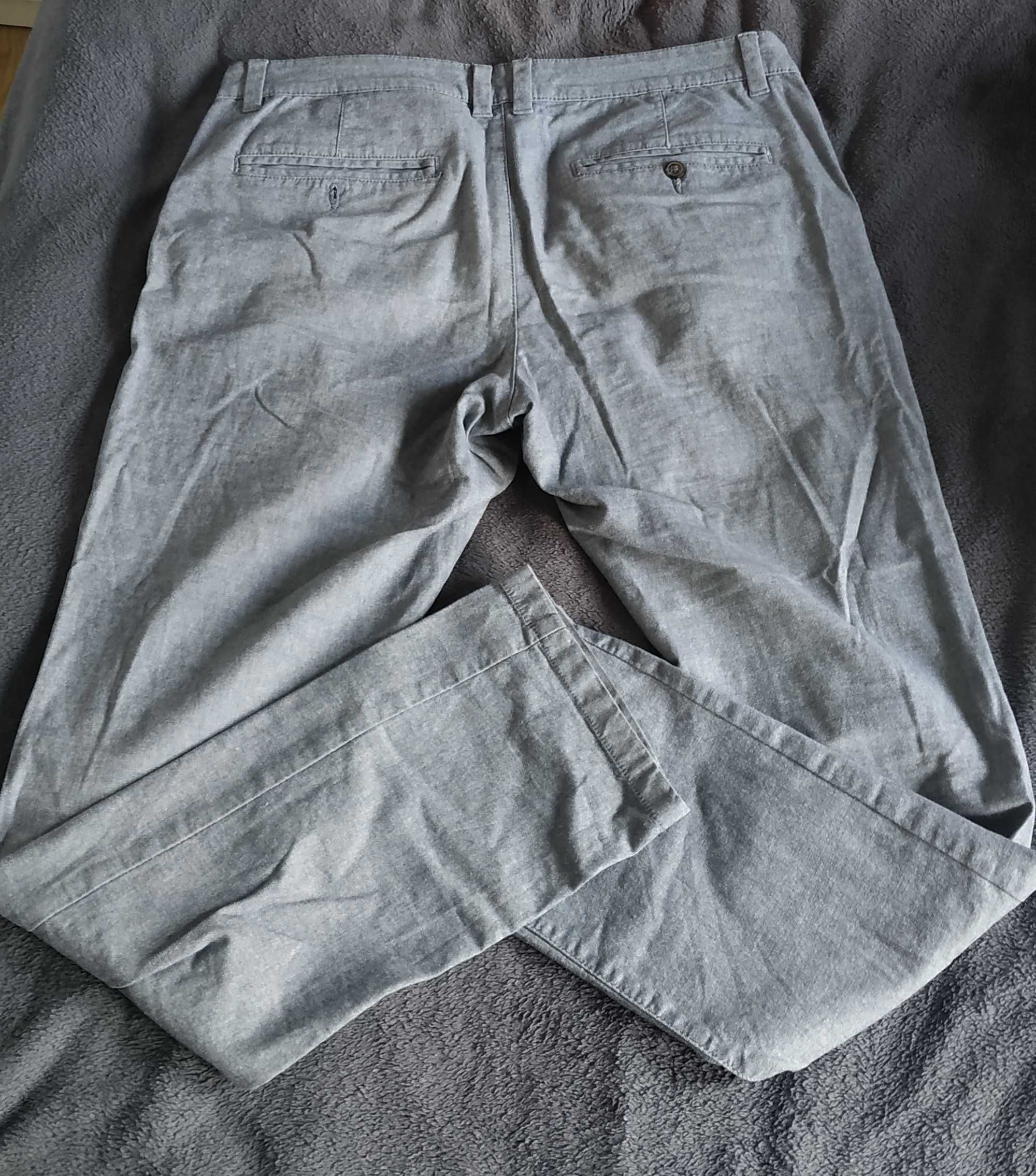 Spodnie męskie LIVERGY - rozmiar 52
