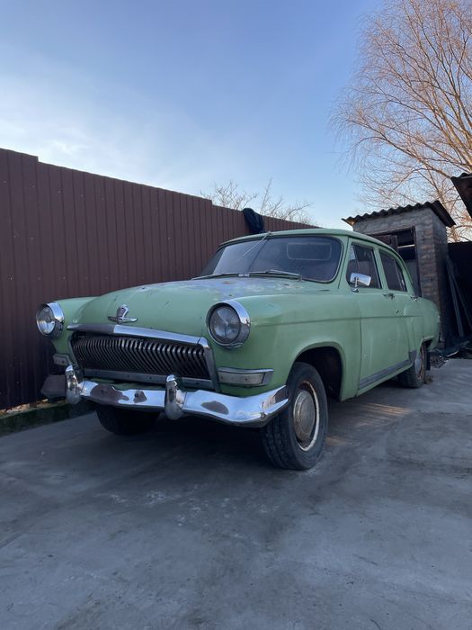 Переоформляєма Волга Газ 21 2-ої серії 1962р.в. на свіжій реєстрації