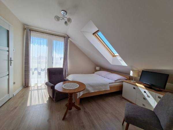 Pokoje apartamenty aneks kuchenny Władysławowo
