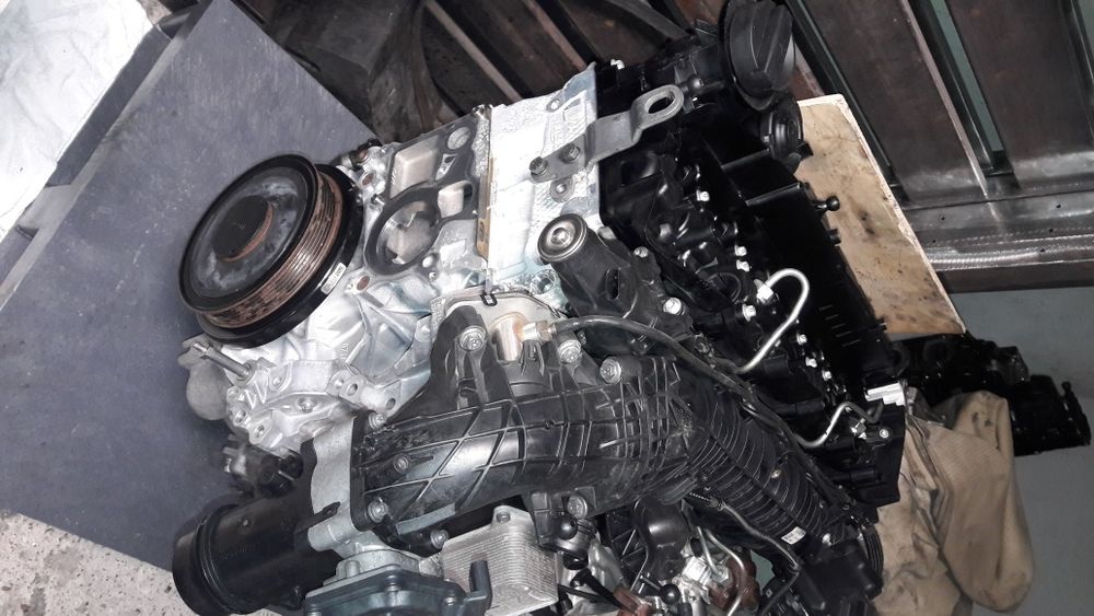 Silnik N57D30 313kM 258kM BMW