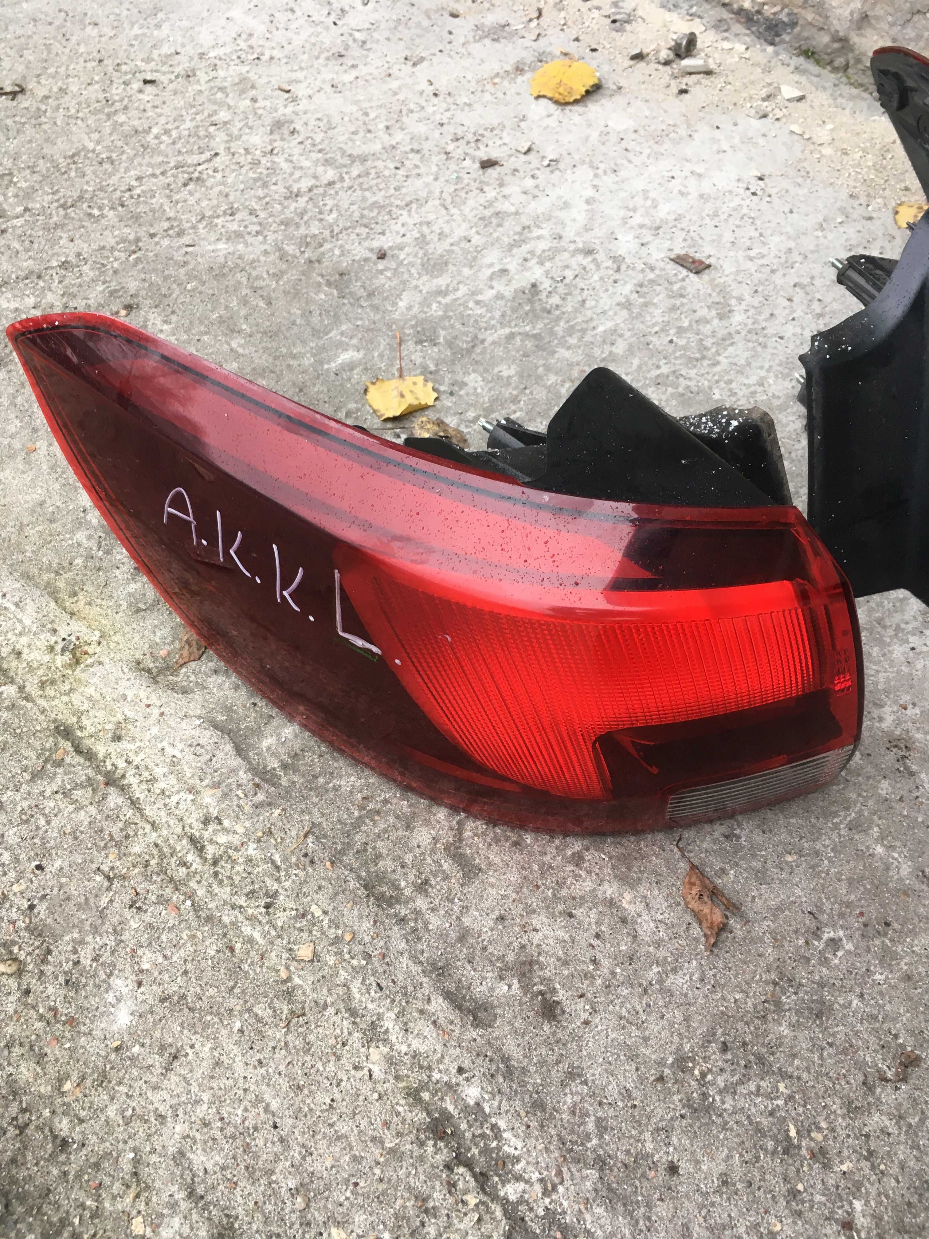 Opel Astra K V Kombi Lampa tył tylna lewa prawa Komplet