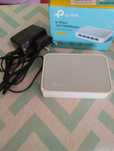 Extensor ethernet de 5 portas Tp-Link