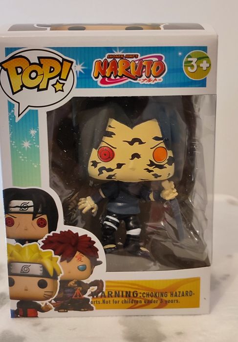 Bonecos 3D Naruto