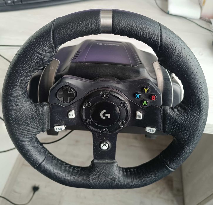 ігровий руль Logitech G920