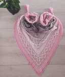 Chusta na szydełku handmade idealna na prezent