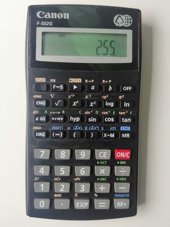 Máquina de calcular CANON F-502G