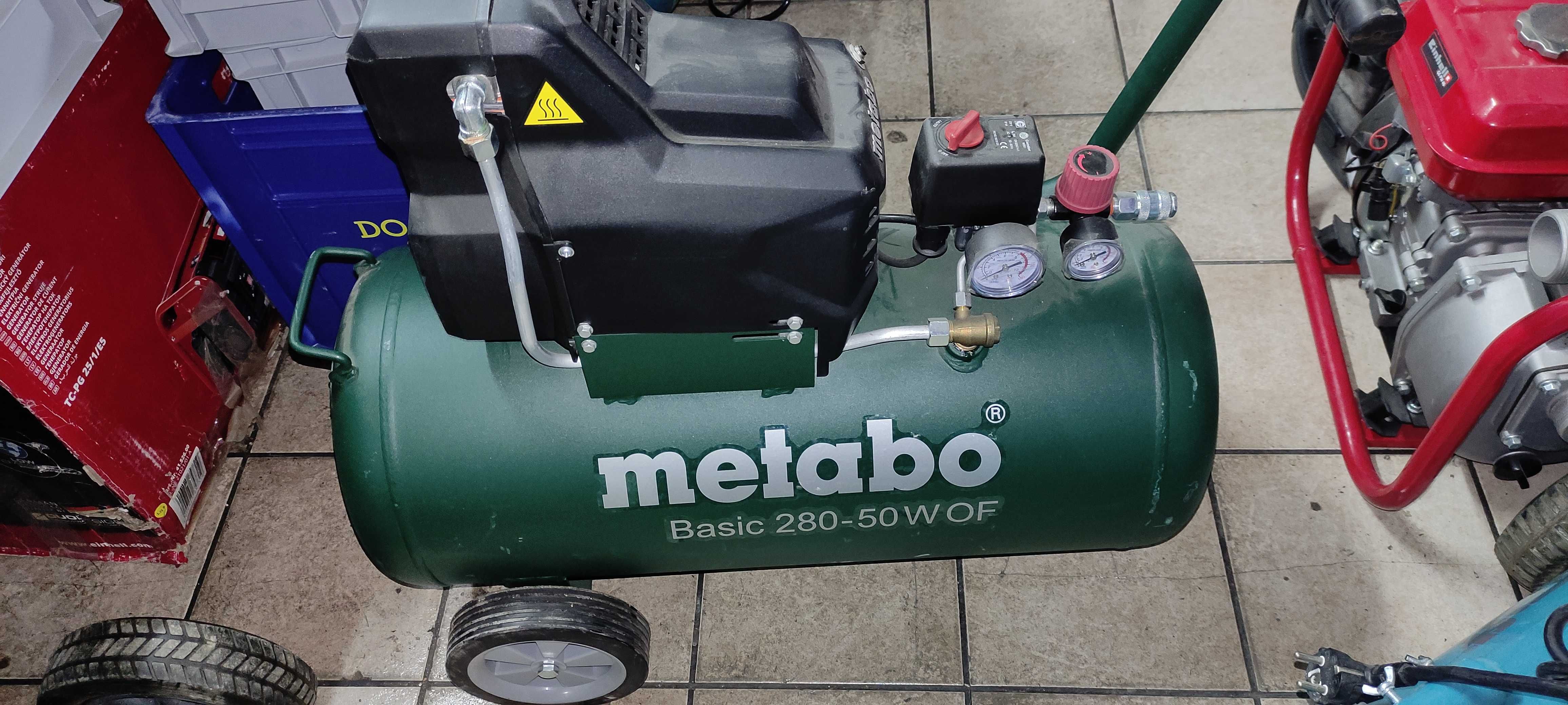 Kompresor bezolejowy METABO Basic 280-50 W OF