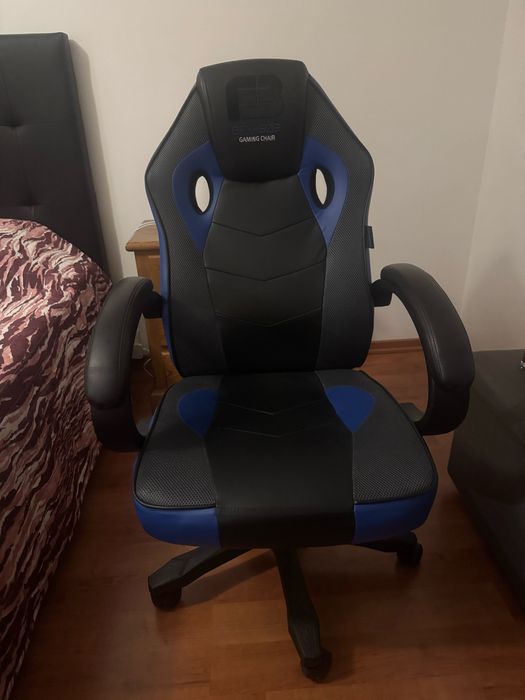 Cadeira Gaming - azul