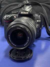 Aparat Nikon D5000 | obiektyw Nikkor 18-55, torba
