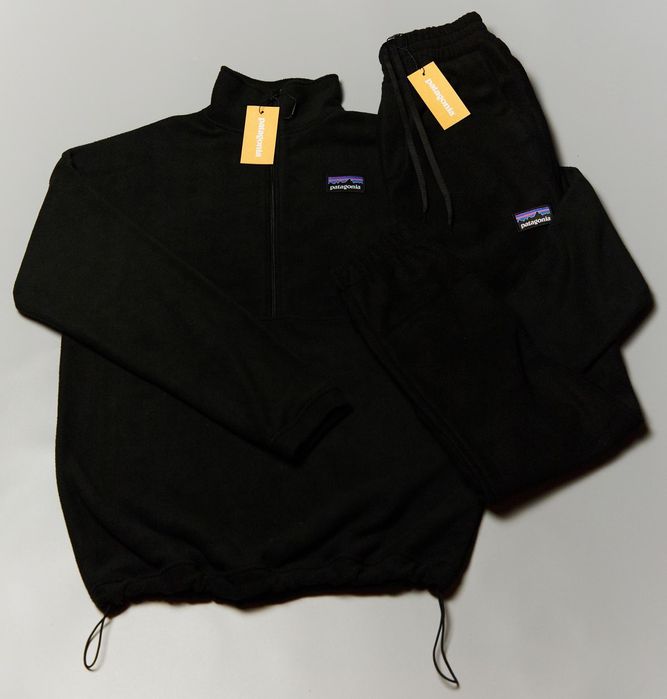 Мужской флисовый костюм Patagonia (графит)