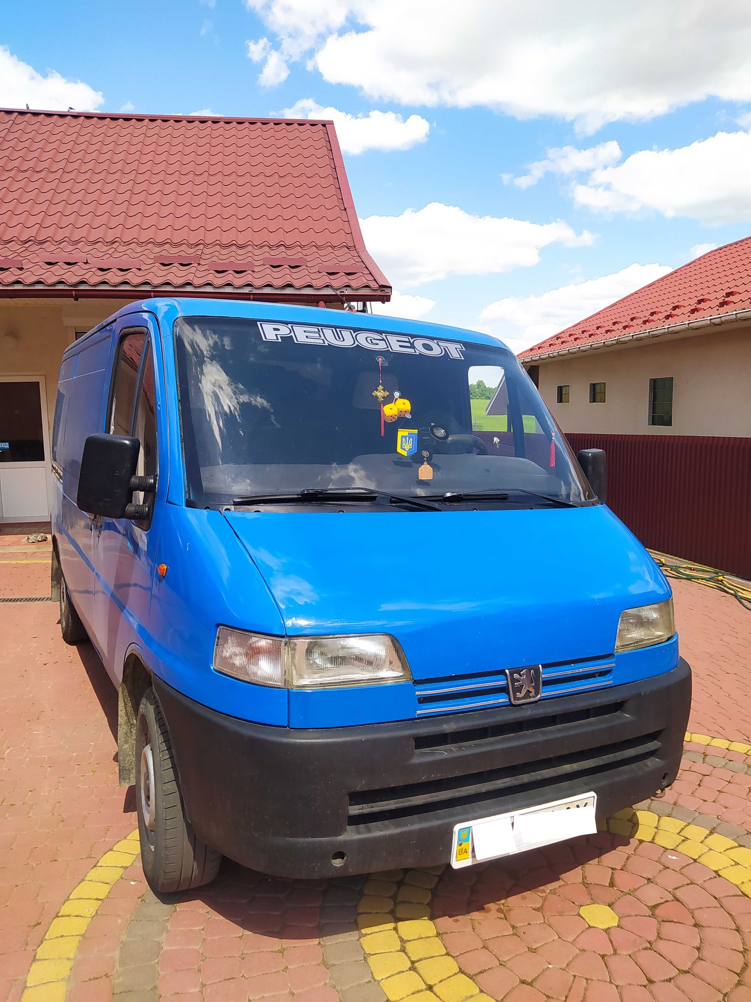 Peugeot boxer 1покоління