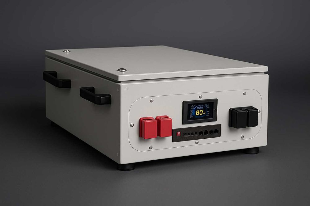 Magazyn energii 24kWh 24V BMSJK200AV19 Zimowa Promocja, FVat Gwarancja