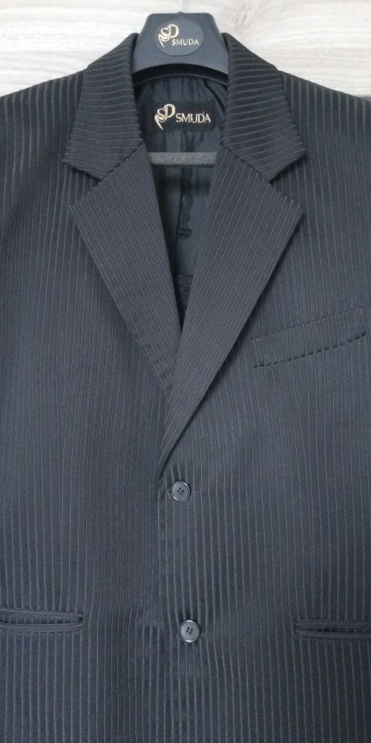 Garnitur czarny Smuda XL