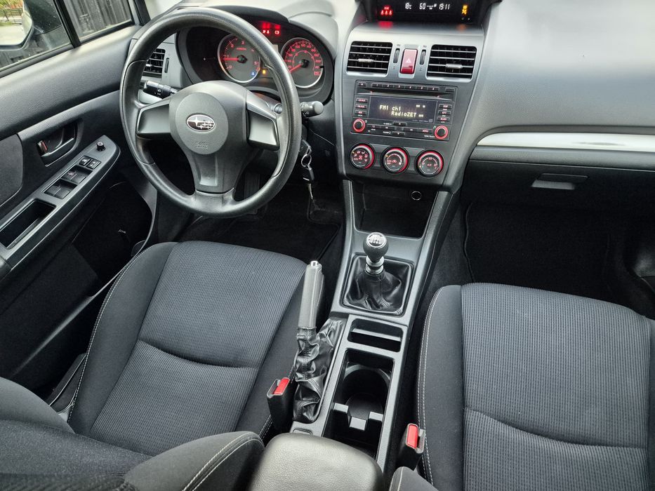 SUBARU XV 2.0D 147KM AWD 2012r Klima Alu Bezwypadek Serwis z Niemiec