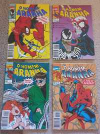4 BDs Homem Aranha n. 1, 2, 3, 4 1995