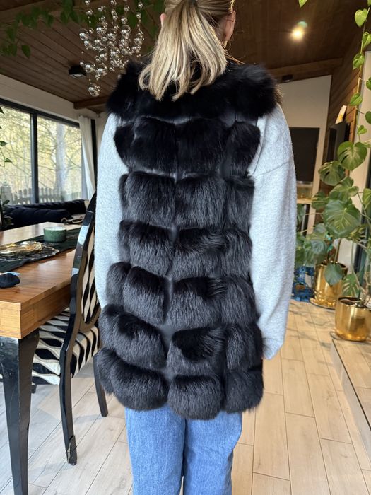 Kamizelka z królika