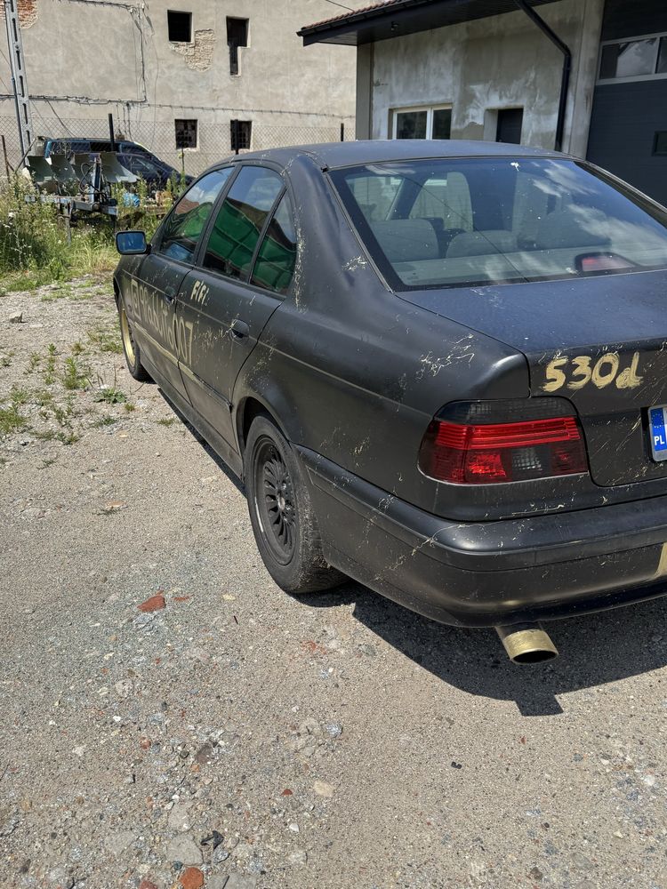 BMW e39 523i swap 528i manual
