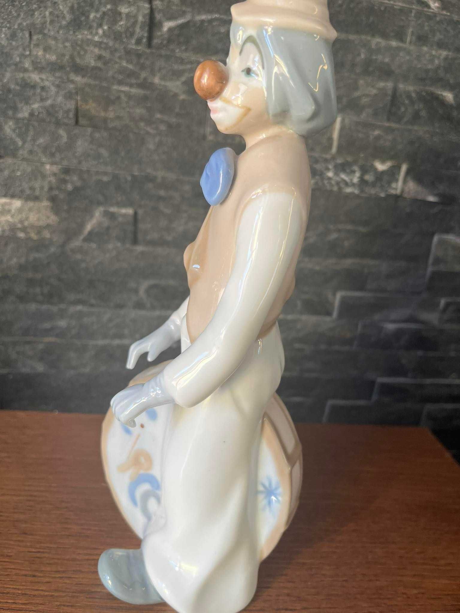 Klaun porcelanowa figurka Casades Hiszpania