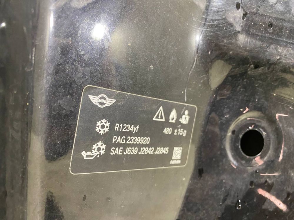 Капот Mini F55 F56 F57 ( 2014 2015 2016 2017 2018 2019 2020 г.)