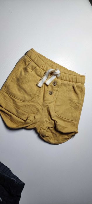 Szorty spodenki niemowlęce newbie 2 pary