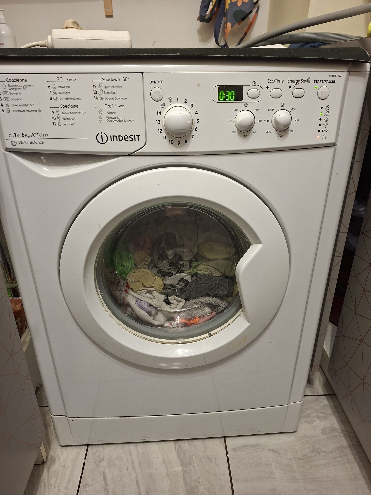 Pralka indesit w pełni sprawna