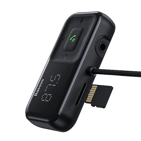 Transmiter FM bezprzewodowy Bluetooth z ładowarką Baseus S-16 (Oversea
