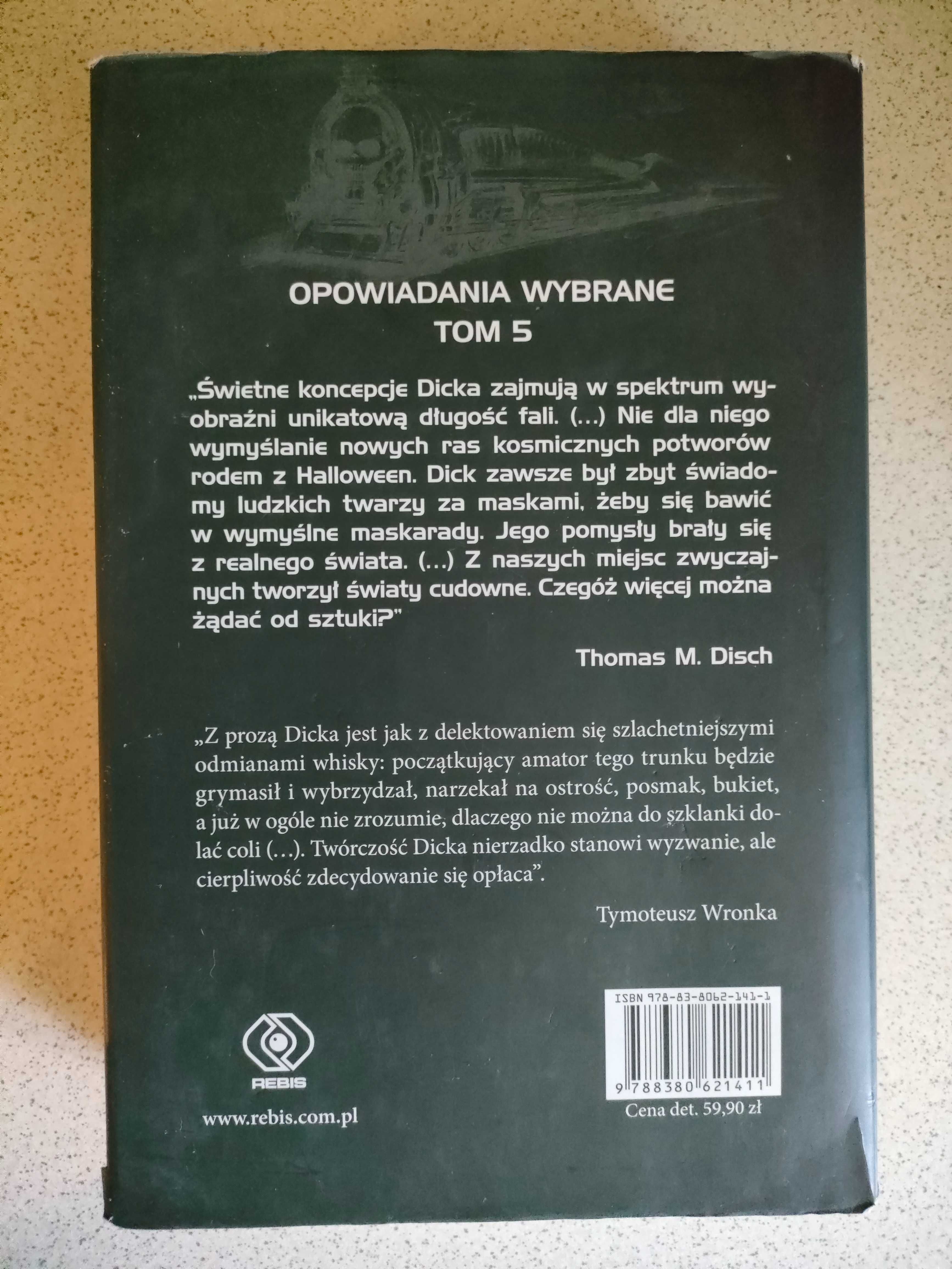 Elektryczna mrówka, Dick