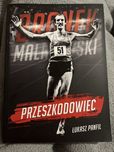 Przeszkodowiec Bronek Malinowski książka, autor Łukasz Panfil