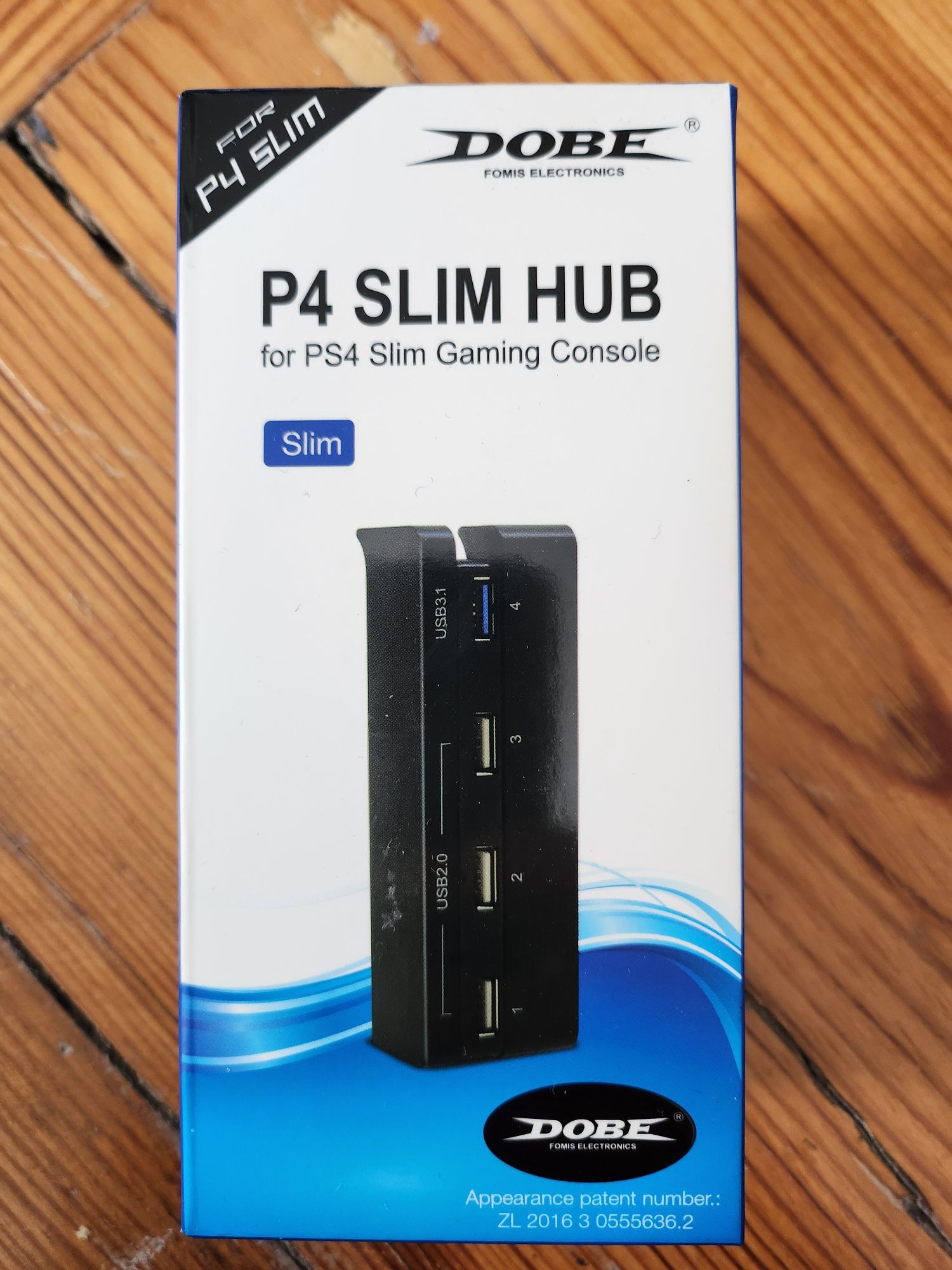 HUB rozdzielacz 4 USB 2.0 3.0 Playstation PS4 SLIM