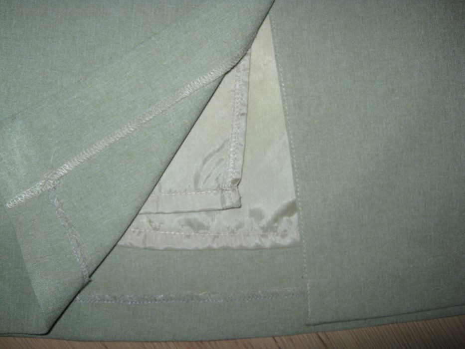 Elegancka spódnica - oliwkowy