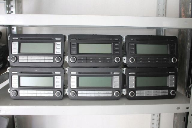 RADIO CD RCD300 MP3 1K0035186AD PASSAT B6 GOLF VI